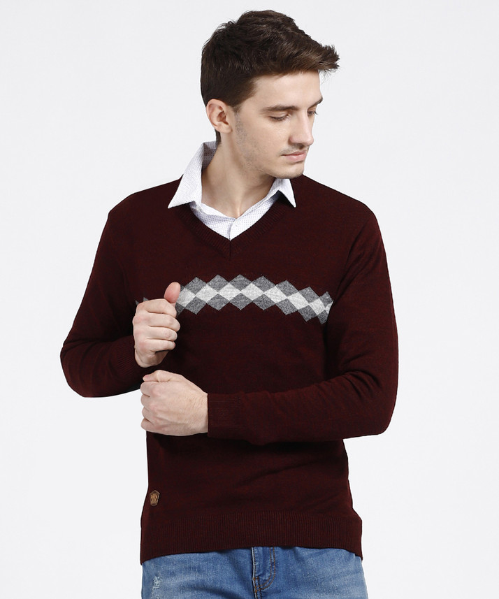 duke reversible sweater