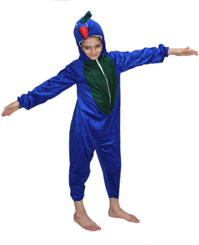 peacock dress for kids