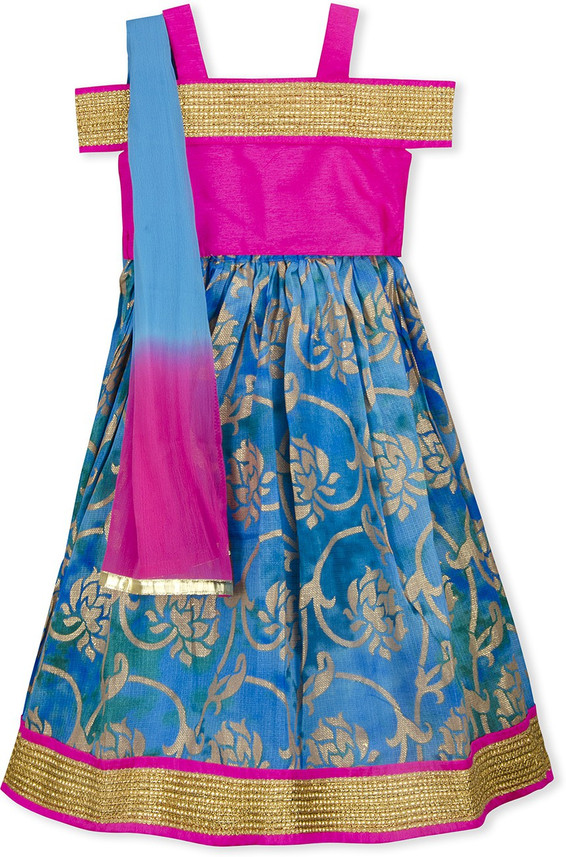 flipkart baby girl lehenga