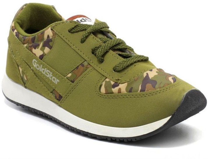 Goldstar New Trendy Army Running Shoes 