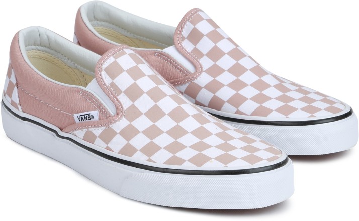 mahogany rose checkerboard vans