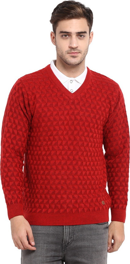 monte carlo red sweater
