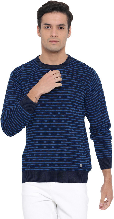 monte carlo round neck sweater