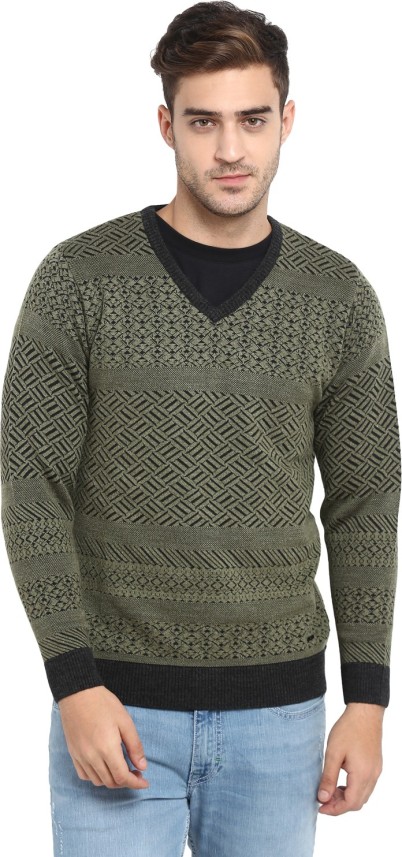 monte carlo green sweater