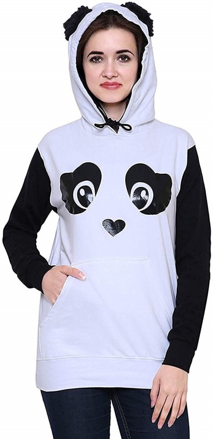 panda hoodie flipkart