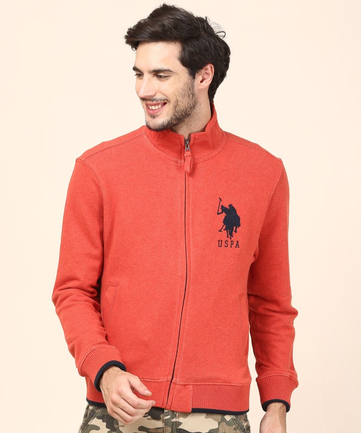 us polo association men's cotton sweatshirt