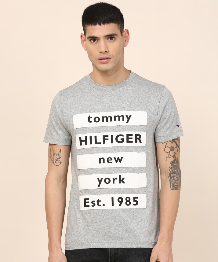 tommy hilfiger multicolor t shirt