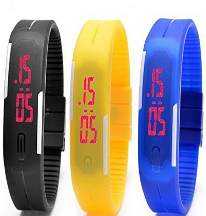 digital wrist watch flipkart