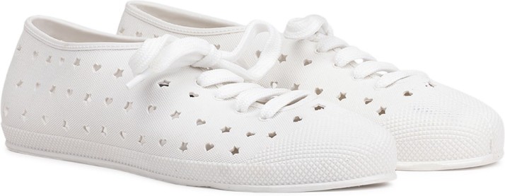 bata white shoes