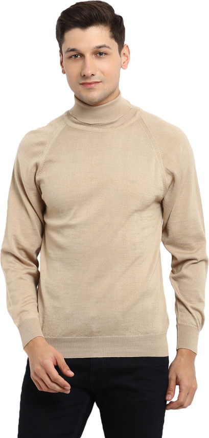 monte carlo high neck sweater