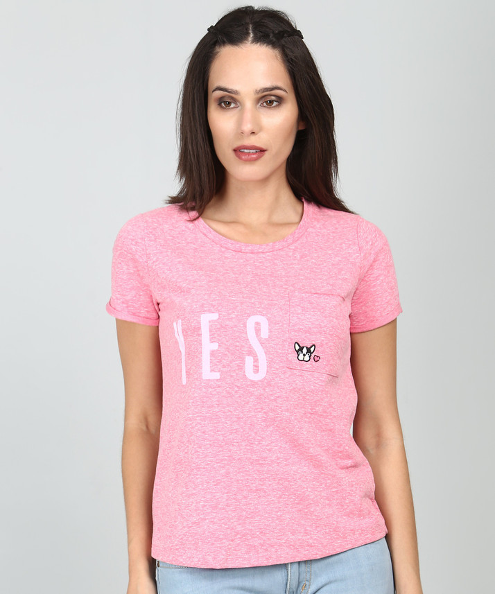 t shirts for women on flipkart