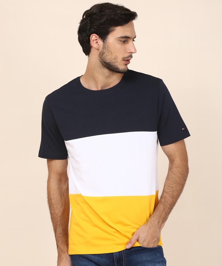 tommy jeans yellow top