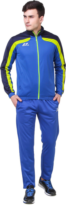 Nivia solid men's track suit Clearance