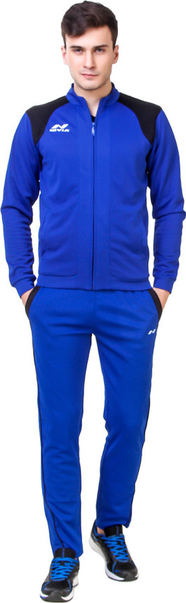 Nivia solid men's track suit Clearance