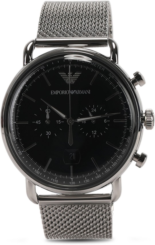 emporio armani watches for men price