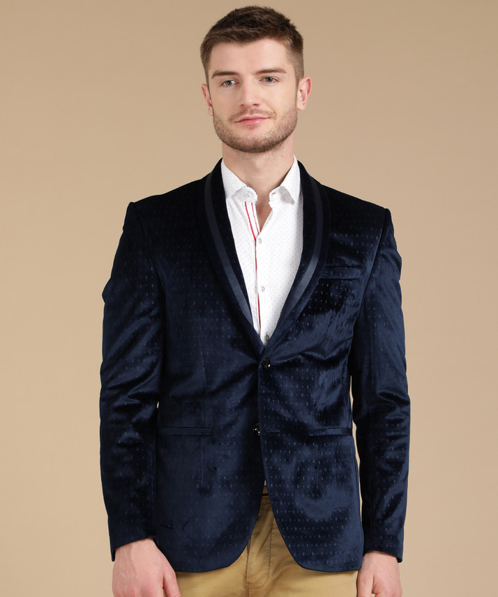Blackberry velvet blazer Clearance