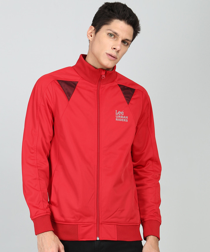 lee urban riders jacket red