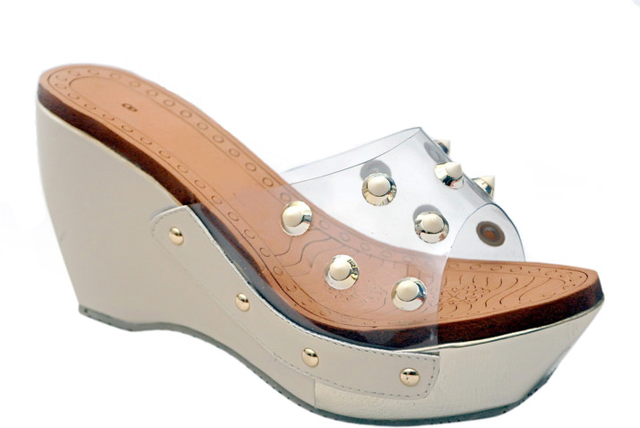 flipkart wedge heels