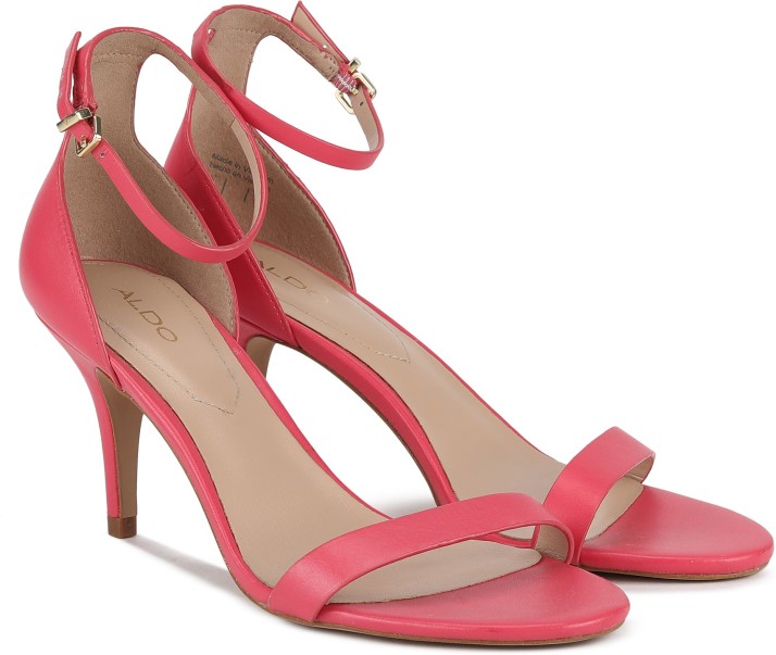 aldo pink heels