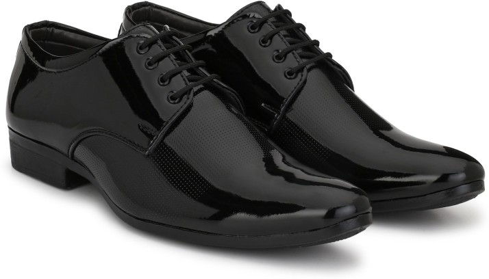 black formal shoes party wear