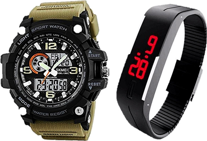 best analog and digital watch