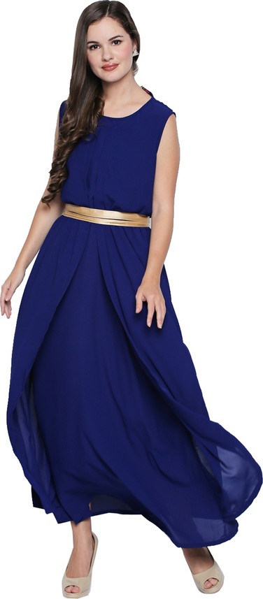 blue gown flipkart