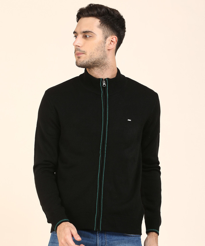 mens sweater jacket flipkart