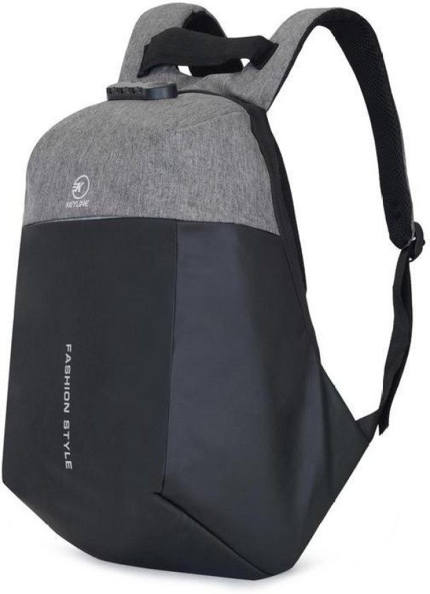 slim anti theft backpack