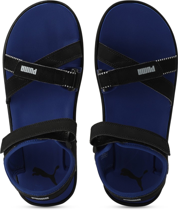 puma men peacoat-royal blue sports sandals