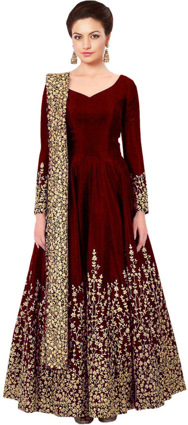 flipkart long frock churidar