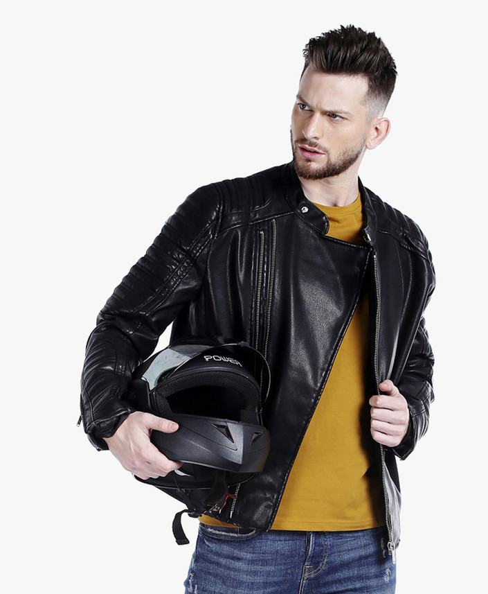 buffalo brand leather jacket