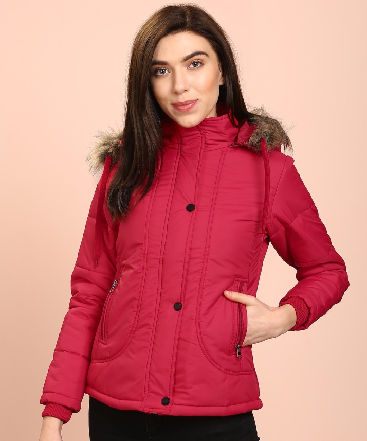 full sleeve solid women's jacket