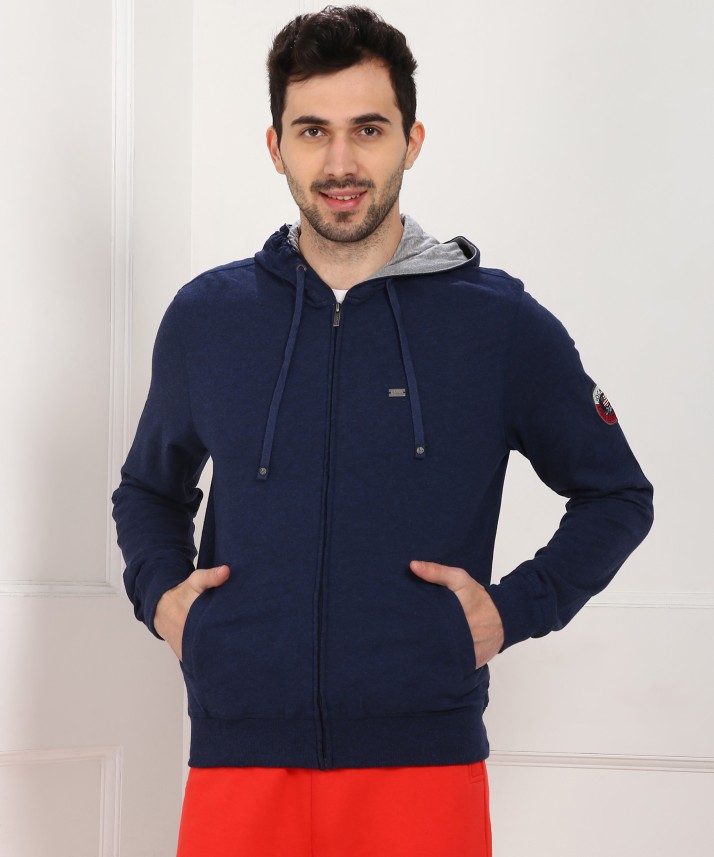 jockey hooded jacket