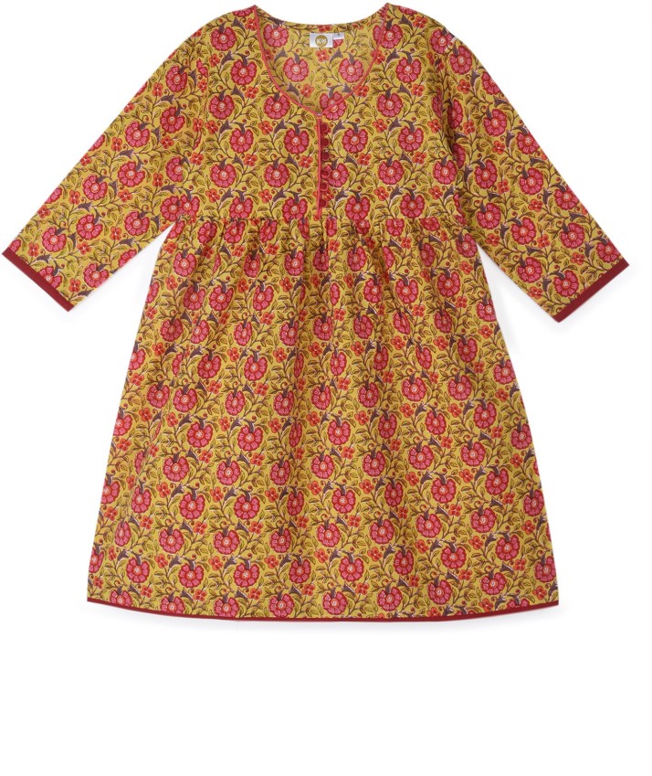 flipkart girls kurta