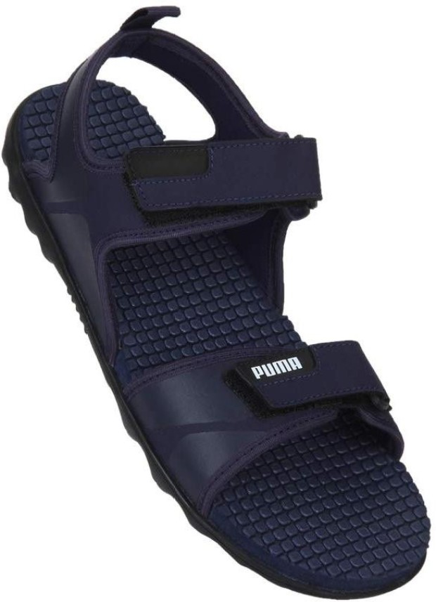 puma men navy sports sandals