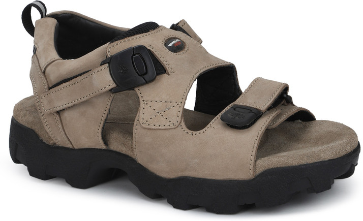 Woodland Men Grey Sports Sandals - Buy 