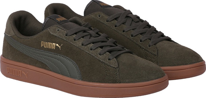 puma smash olive