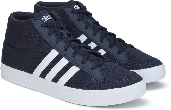 adidas mid top shoes