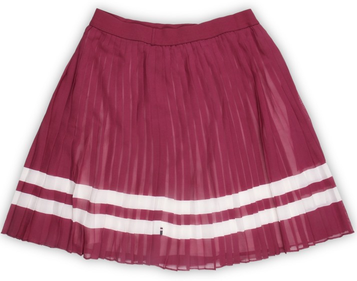 tommy hilfiger pink skirt