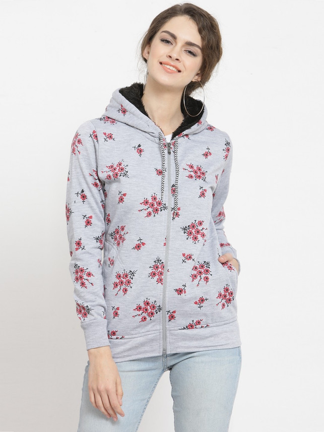 flipkart sweatshirts for ladies