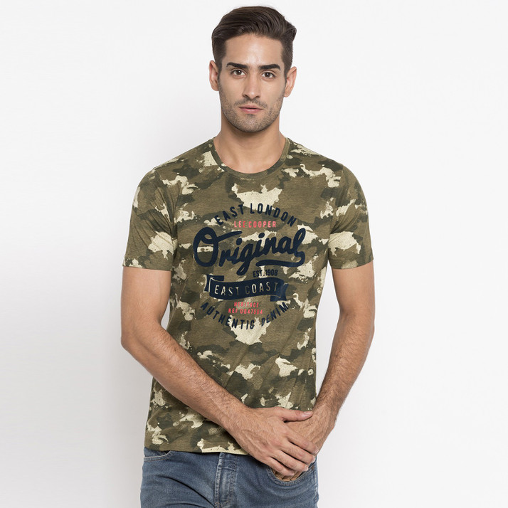 lee cooper t shirts flipkart