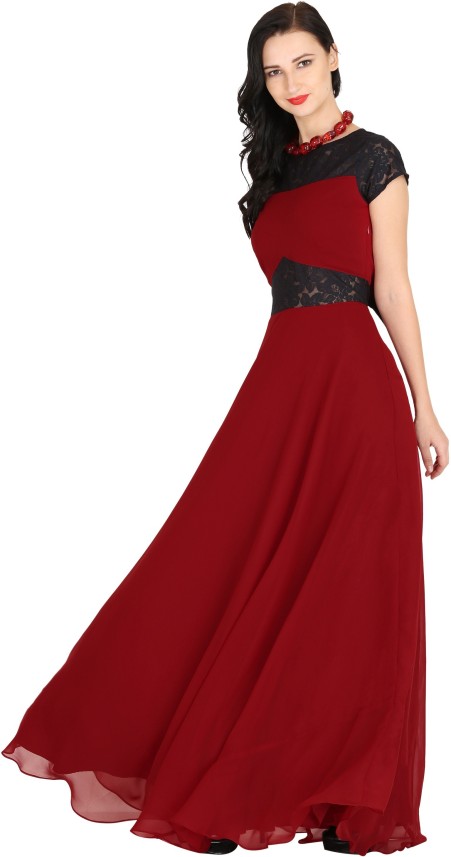 flipkart one piece gown