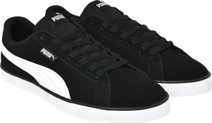 puma men white urban sneakers