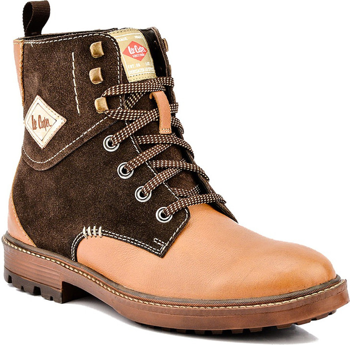 lee cooper boots flipkart