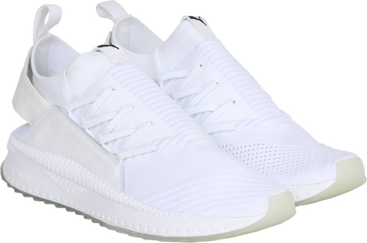 puma white sports shoes flipkart