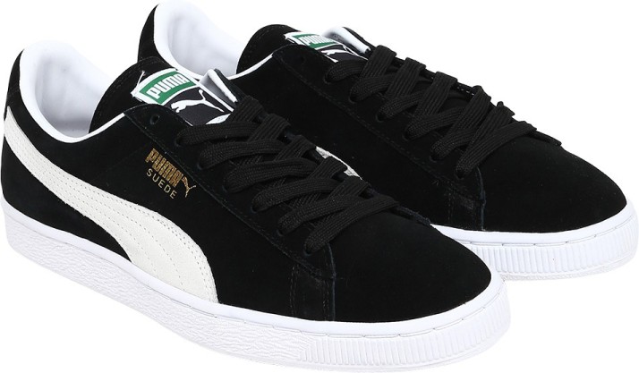 Puma Suede Classic+ Canvas Shoes For 