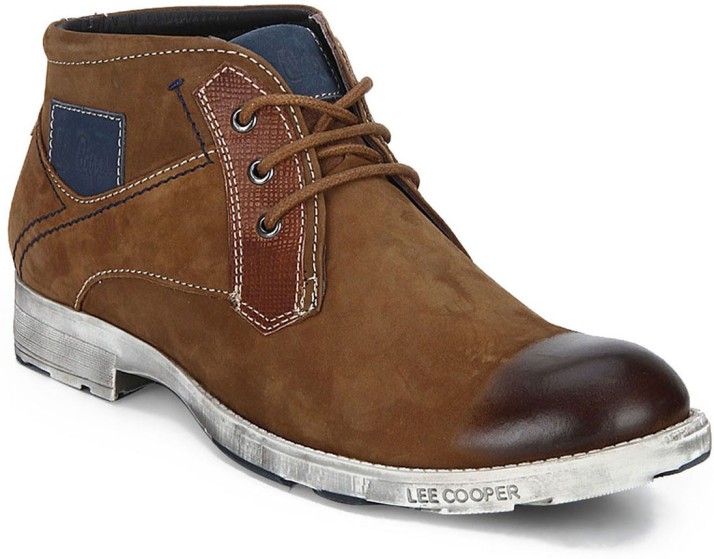 lee cooper boots flipkart