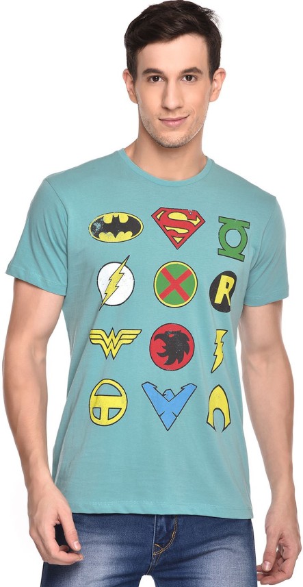 dc comics t shirts online