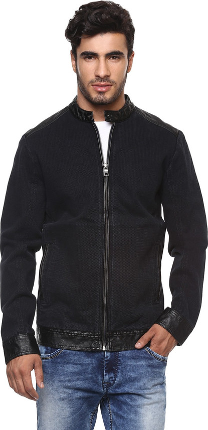 MUFTI Full Sleeve Solid Men NA Jacket