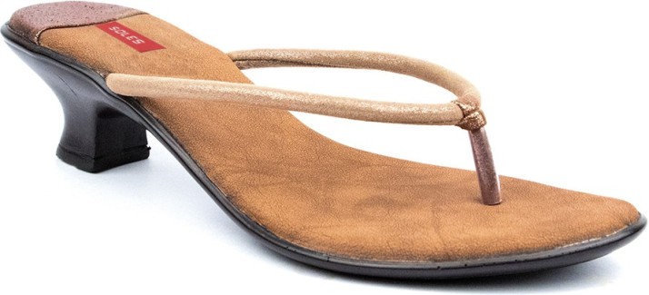 Soles Women Tan Heels - Buy Soles Women 